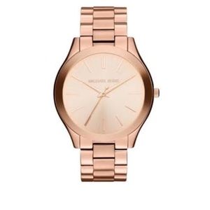 Michael Kors Rose Gold Watch